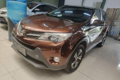Used Toyota RAV4 2015 2.0L CVT Two-Wheel Drive Fashion Edition