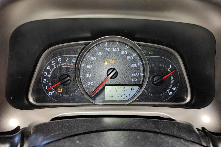 Used Toyota RAV4 2015 2.0L CVT Two-Wheel Drive Fashion Edition Instrument Cluster