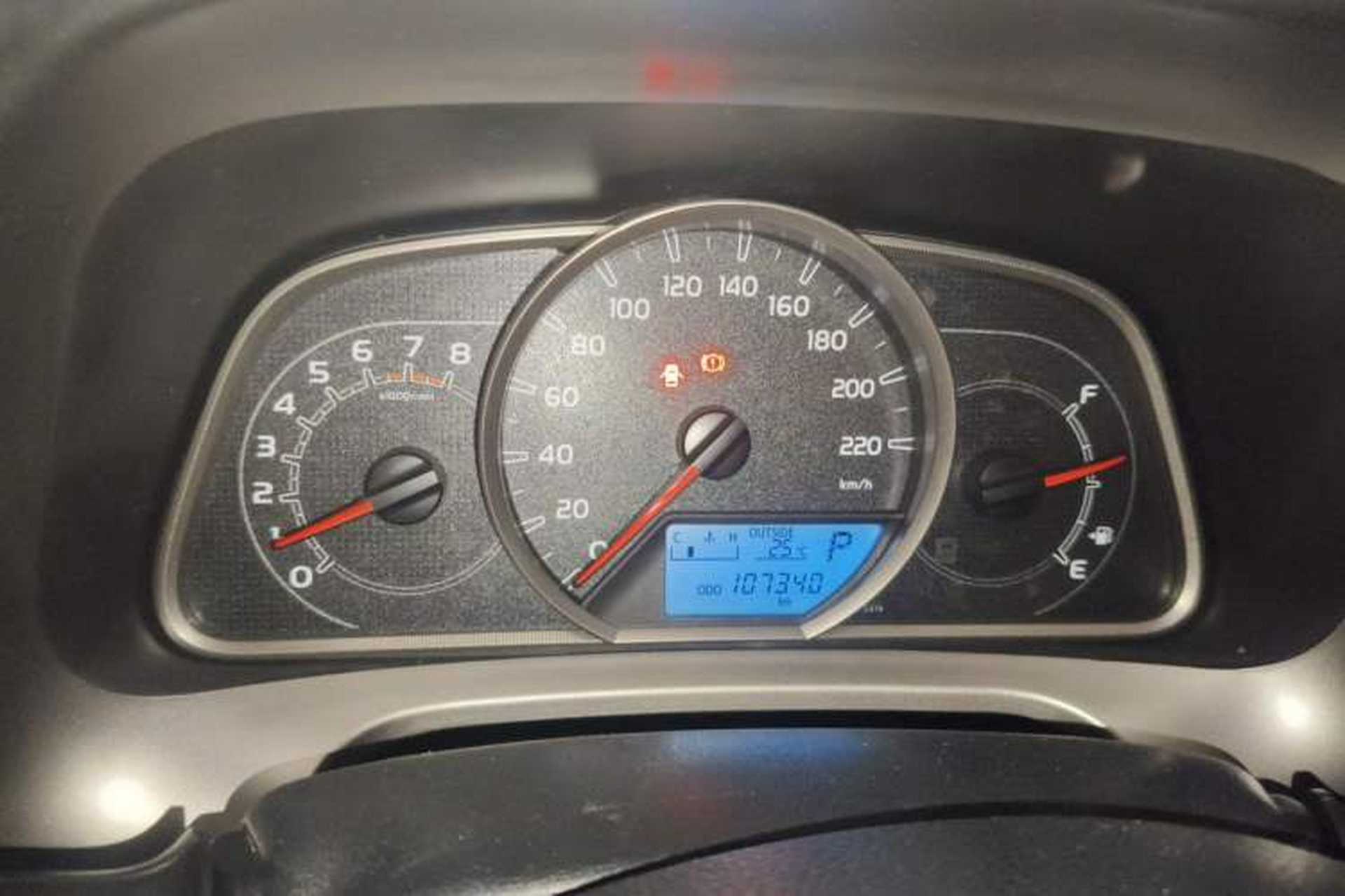 Used Toyota RAV4 2015 2.0L CVT Two-Wheel Drive Fashion Edition Instrument Cluster