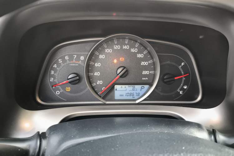 Used Toyota RAV4 2015 2.0L CVT Two-Wheel Drive Fashion Edition Instrument Cluster