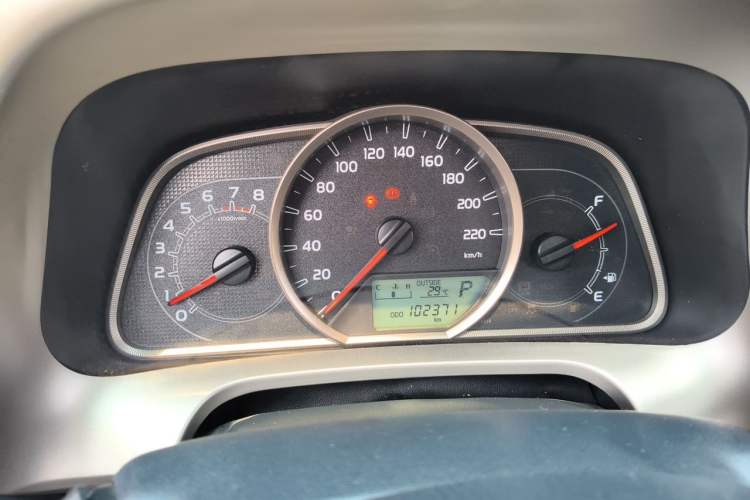 Used Toyota RAV4 2015 2.5L Automatic 4x4 Elite Edition Instrument Cluster