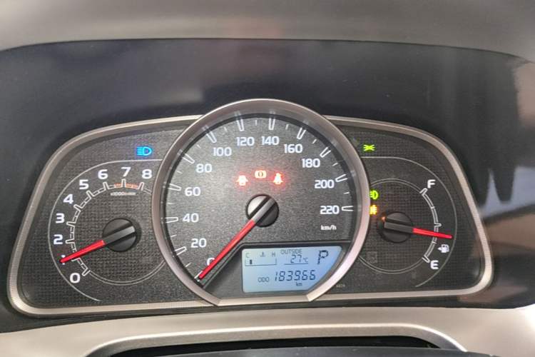 Used Toyota RAV4 2015 2.0L CVT Two-Wheel Drive Fashion Edition Instrument Cluster