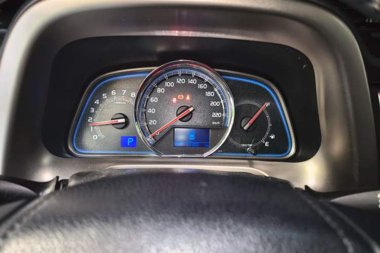 Used Toyota RAV4 2015 2.5L Automatic 4x4 Luxury Edition Instrument Cluster