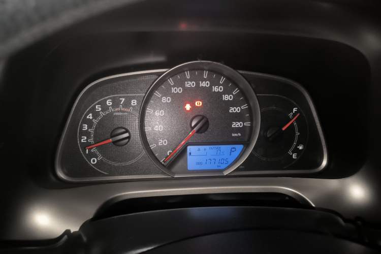 Used Toyota RAV4 2015 2.0L CVT Two-Wheel Drive Urban Edition Instrument Cluster