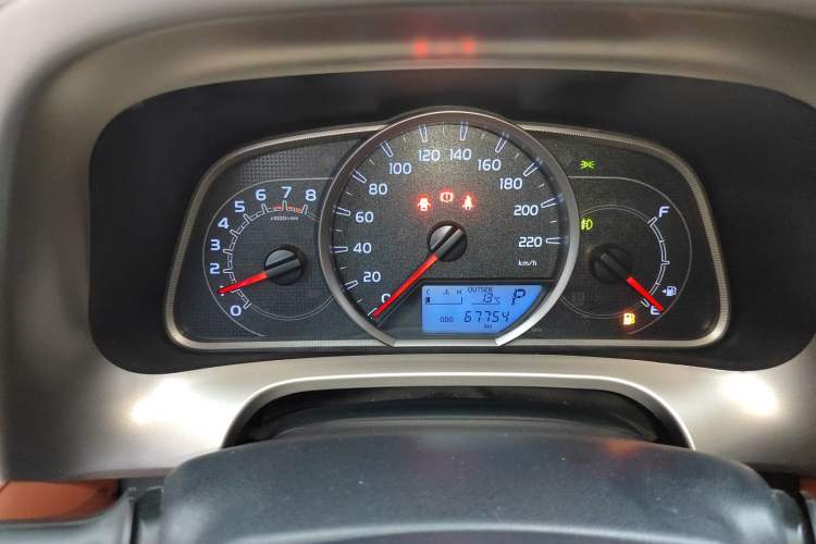 Used Toyota RAV4 2015 2.5L Automatic 4x4 Elite Edition Instrument Cluster