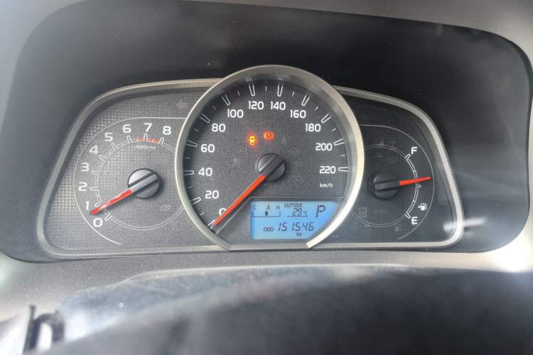 Used Toyota RAV4 2015 2.0L CVT Two-Wheel Drive Fashion Edition Instrument Cluster