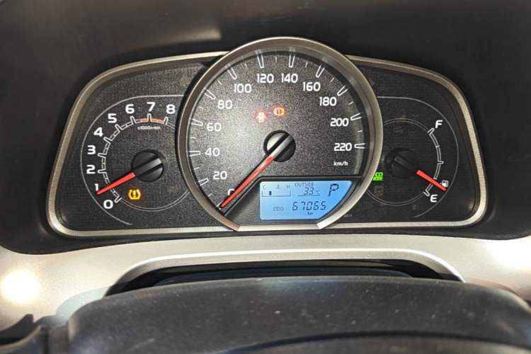 Used Toyota RAV4 2015 2.5L Automatic 4x4 Elite Edition Instrument Cluster