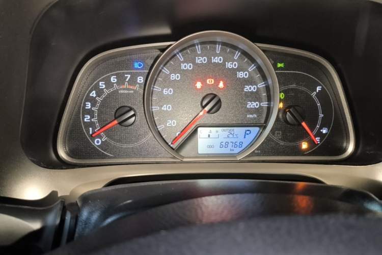 Used Toyota RAV4 2015 2.0L CVT Two-Wheel Drive Fashion Edition Instrument Cluster