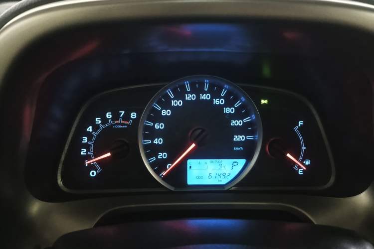 Used Toyota RAV4 2015 2.0L CVT 4x4 Trend Edition Instrument Cluster