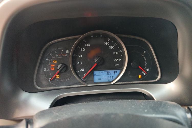 Used Toyota RAV4 2015 2.0L CVT Two-Wheel Drive Fashion Edition Instrument Cluster