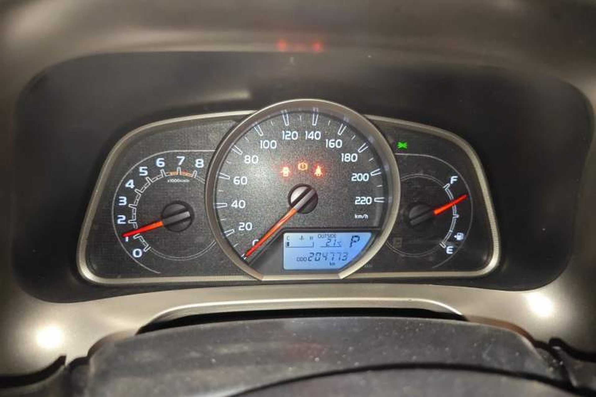 Used Toyota RAV4 2015 2.0L CVT Two-Wheel Drive Fashion Edition Instrument Cluster