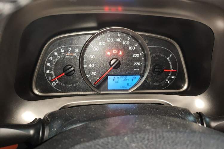 Used Toyota RAV4 2015 2.5L Automatic 4x4 Elite Edition Instrument Cluster