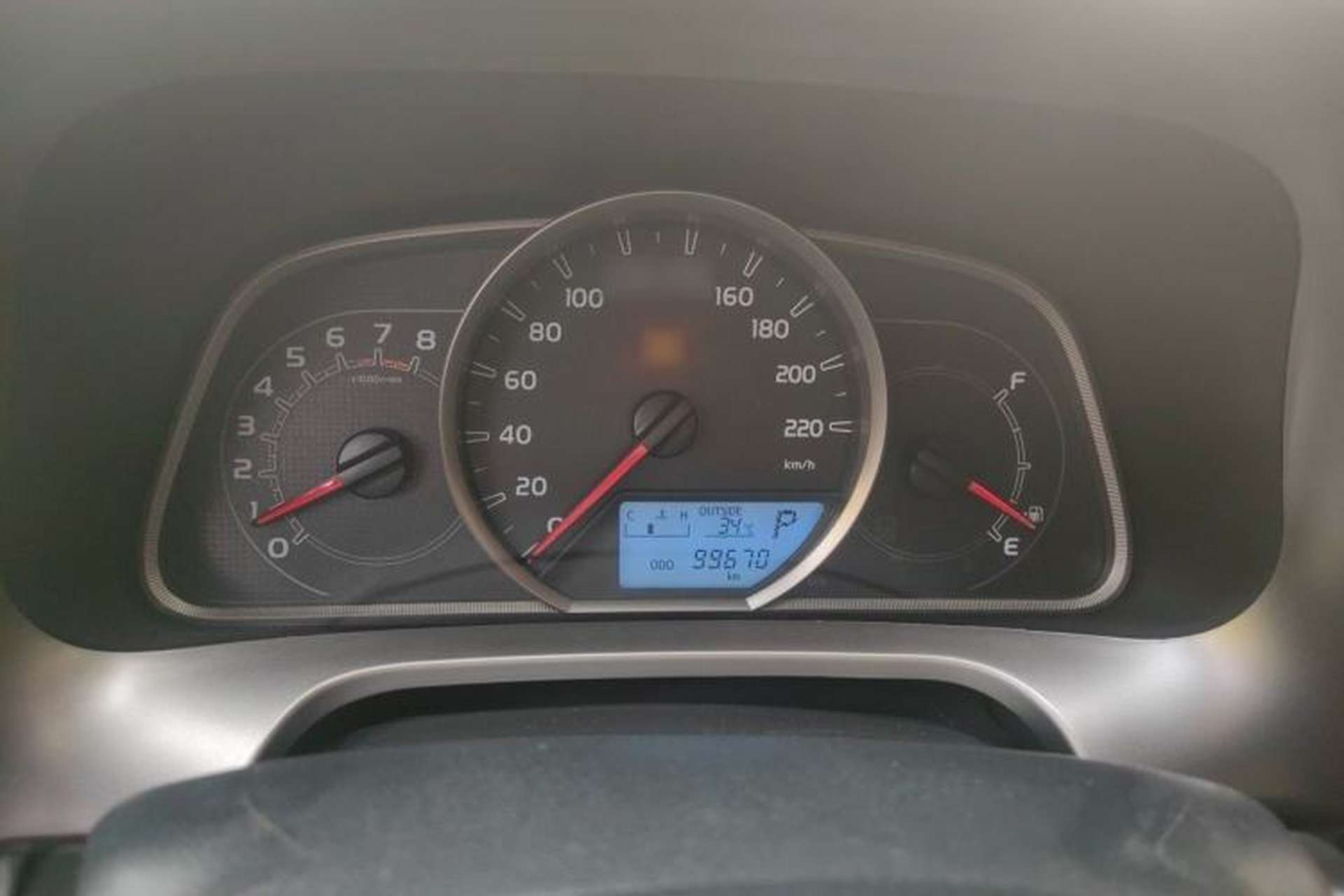 Used Toyota RAV4 2015 2.5L Automatic 4x4 Elite Edition Instrument Cluster