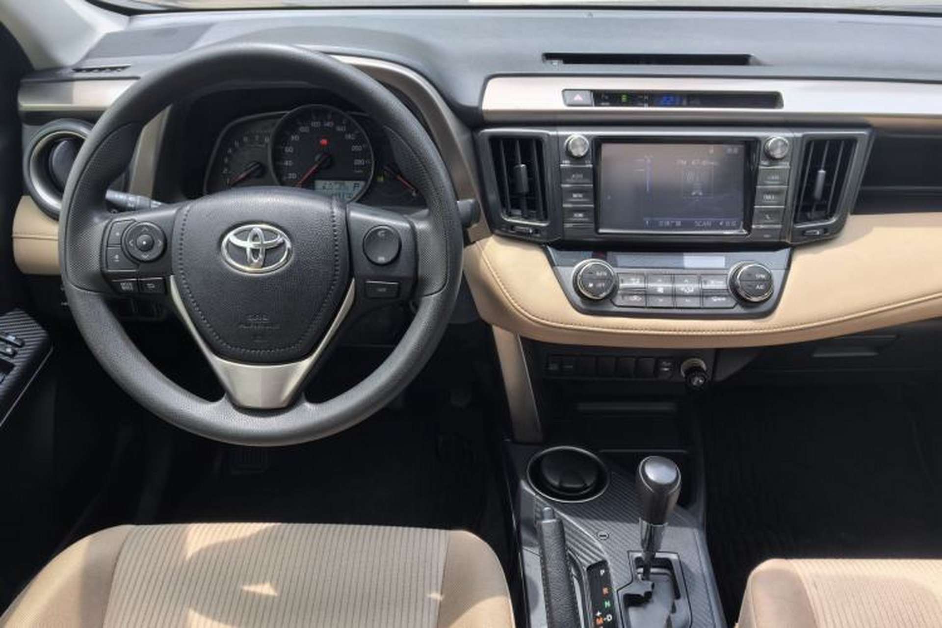 Used Toyota RAV4 2015 2.0L CVT Two-Wheel Drive Fashion Edition Instrument Cluster