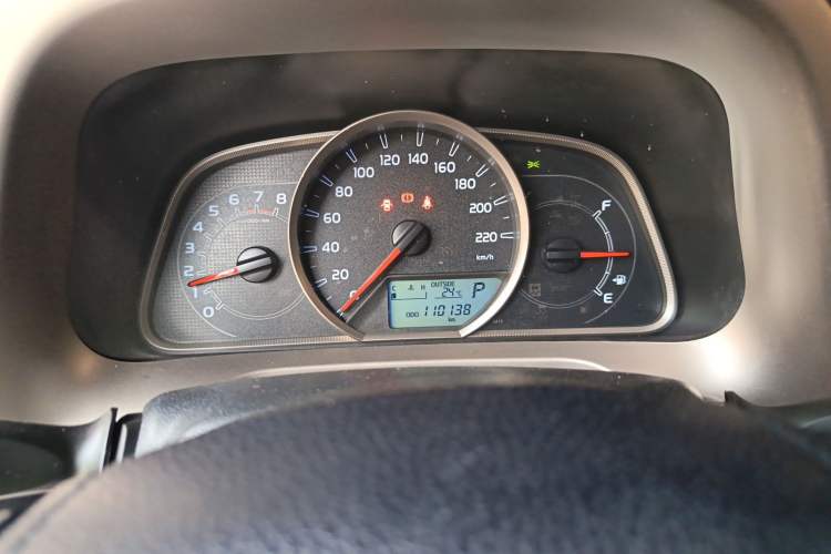 Used Toyota RAV4 2015 2.5L Automatic 4x4 Elite Edition Instrument Cluster