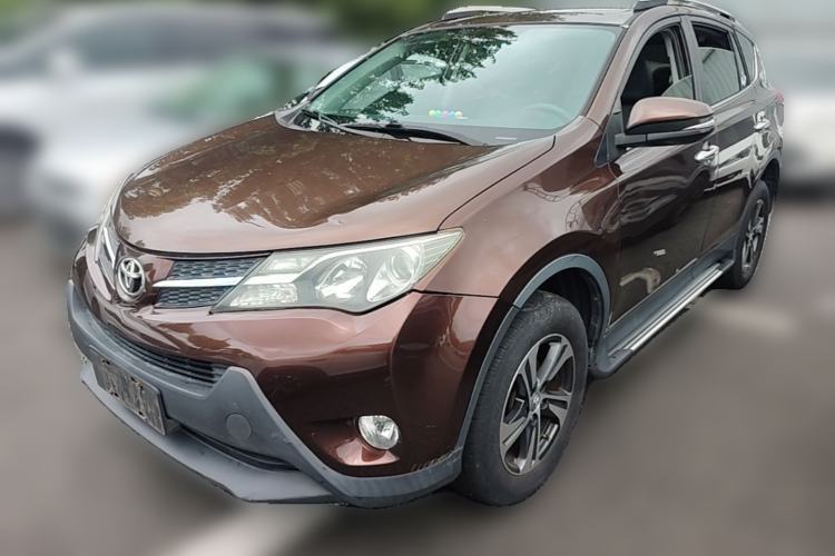 Used Toyota RAV4 2015 2.0L CVT Four-Wheel Drive New Edition Guazi used car, China used car export, Used car for sale, Used Toyota cars, Cheapest cars for sale