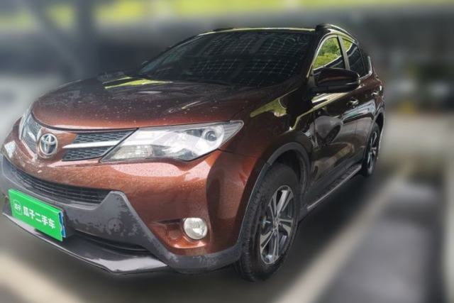 Used Toyota RAV4 2015 2.0L CVT Two-Wheel Drive Fashion Edition