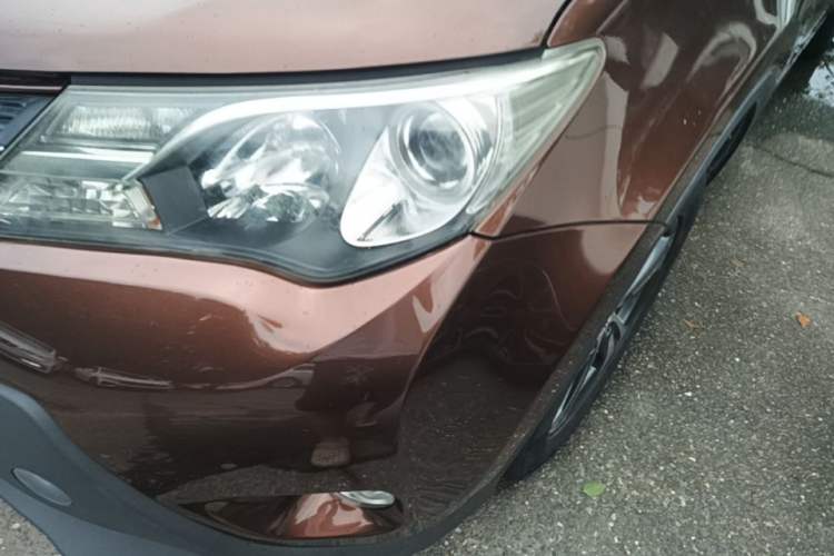 Used Toyota RAV4 2015 2.0L CVT Two-Wheel Drive Fashion Edition Left Front Headlight