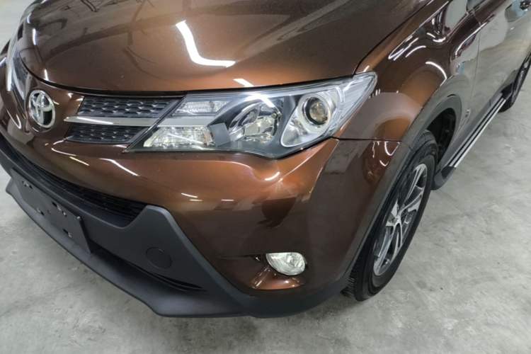Used Toyota RAV4 2015 2.0L CVT Two-Wheel Drive Fashion Edition Left Front Headlight