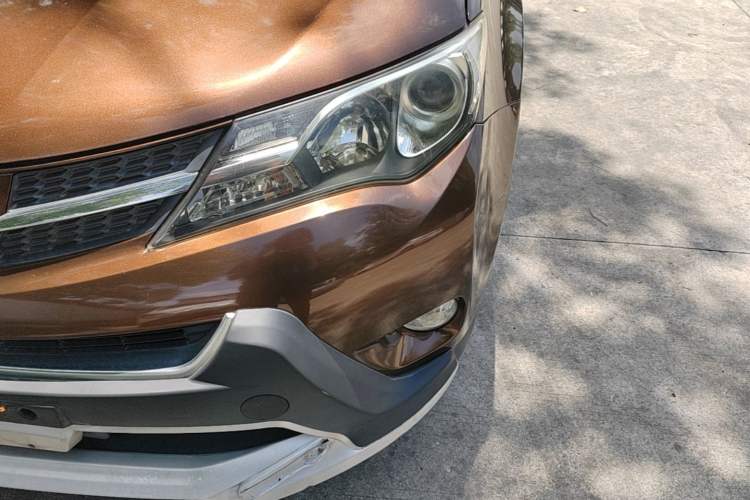 Used Toyota RAV4 2015 2.0L CVT Two-Wheel Drive Fashion Edition Left Front Headlight