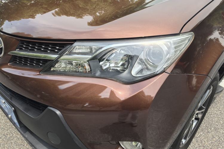 Used Toyota RAV4 2015 2.0L CVT Two-Wheel Drive Fashion Edition Left Front Headlight