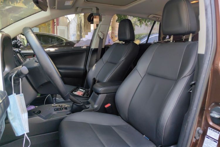 Used Toyota RAV4 2015 2.0L CVT Four-Wheel Drive New Edition Left Front Seat
