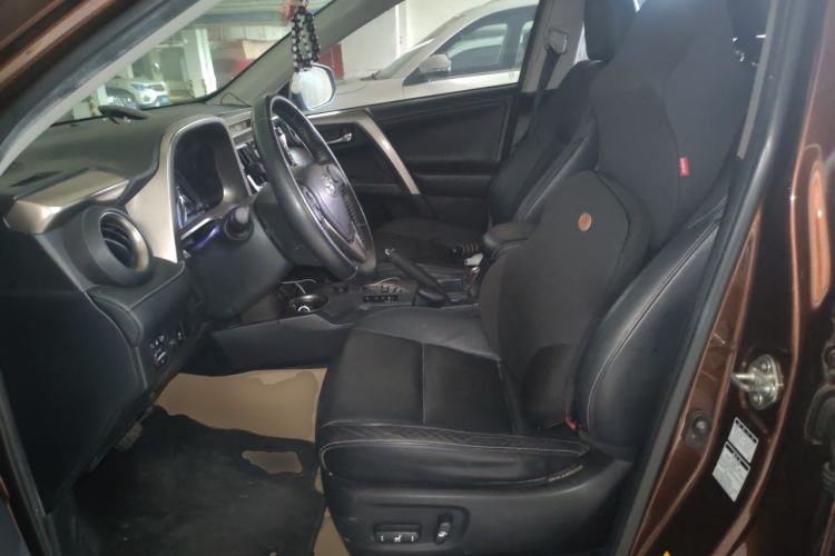 Used Toyota RAV4 2015 2.0L CVT Four-Wheel Drive New Edition Left Front Seat