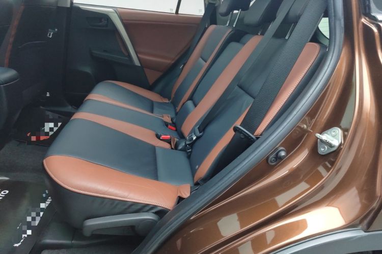 Used Toyota RAV4 2015 2.5L Automatic 4x4 Elite Edition Left Rear Seat