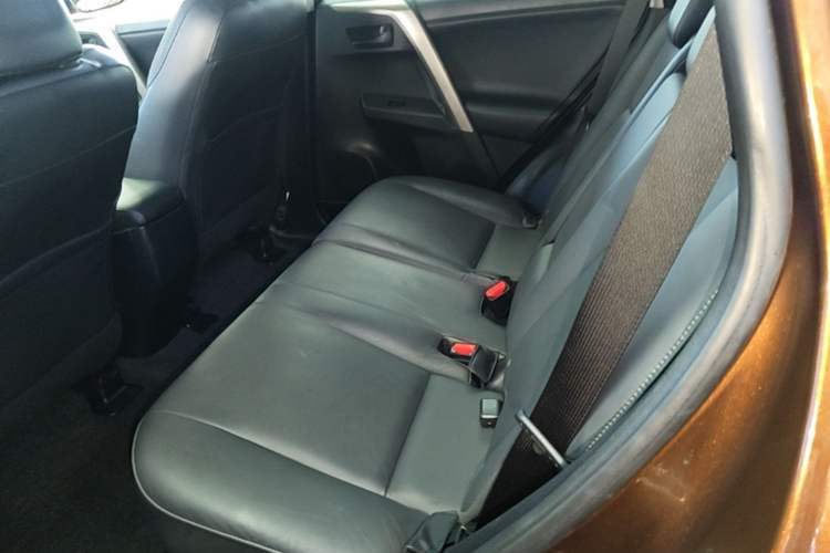 Used Toyota RAV4 2015 2.5L Automatic 4x4 Elite Edition Left Rear Seat
