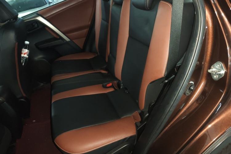 Used Toyota RAV4 2015 2.5L Automatic 4x4 Elite Edition Left Rear Seat