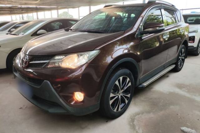 Toyota RAV4 2015 2.5L Automatic 4x4 Luxury Edition de segunda mano