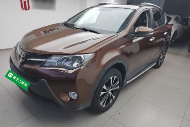 Used Toyota RAV4 2015 2.5L Automatic 4x4 Elite Edition
