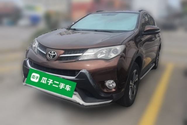 Used Toyota RAV4 2015 2.0L CVT Two-Wheel Drive Fashion Edition