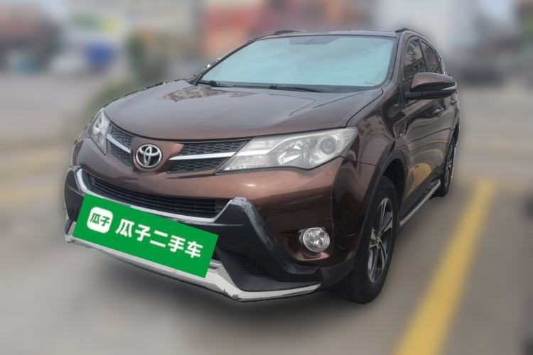 Used Toyota RAV4 2015 2.0L CVT Two-Wheel Drive Fashion Edition Guazi used car, China used car export, Used car for sale, Used  cars, Cheapest cars for sale
