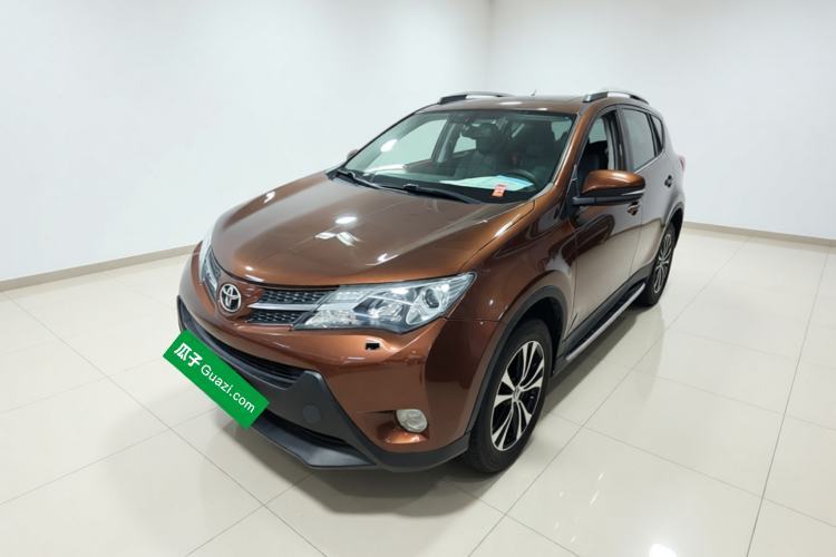 Ojetý Toyota RAV4 2015 2.5L Automatic 4x4 Elite Edition Guazi used car, China used car export, Used car for sale, Used cars, Cheapest cars for sale