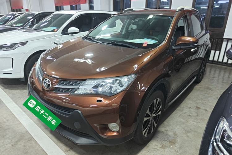 Used Toyota RAV4 2015 2.5L Automatic 4x4 Elite Edition Guazi used car, China used car export, Used car for sale, Used cars, Cheapest cars for sale