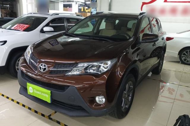 Used Toyota RAV4 2015 2.0L CVT 4x4 Trend Edition