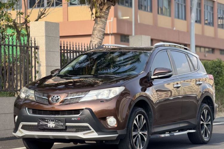 Used Toyota RAV4 2015 2.5L Automatic 4x4 Elite Edition Guazi used car, China used car export, Used car for sale, Used cars, Cheapest cars for sale