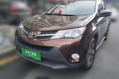 Used Toyota RAV4 2015 2.0L CVT Two-Wheel Drive Urban Edition
