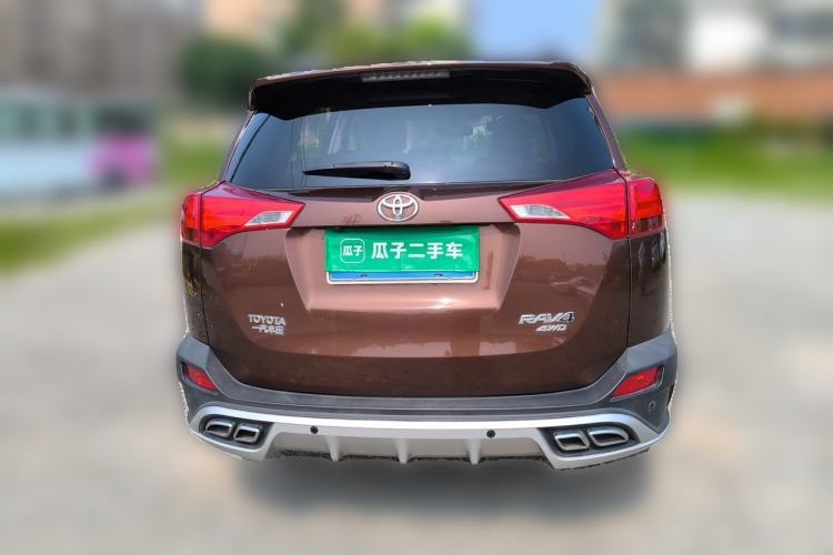 Used Toyota RAV4 2015 2.5L Automatic 4x4 Elite Edition Rear