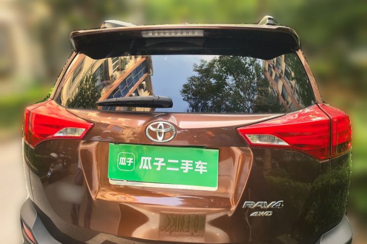 Used Toyota RAV4 2015 2.5L Automatic 4x4 Luxury Edition Rear