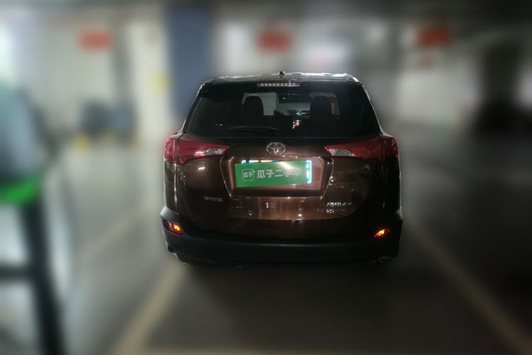 Used Toyota RAV4 2015 2.0L CVT Two-Wheel Drive Urban Edition Rear