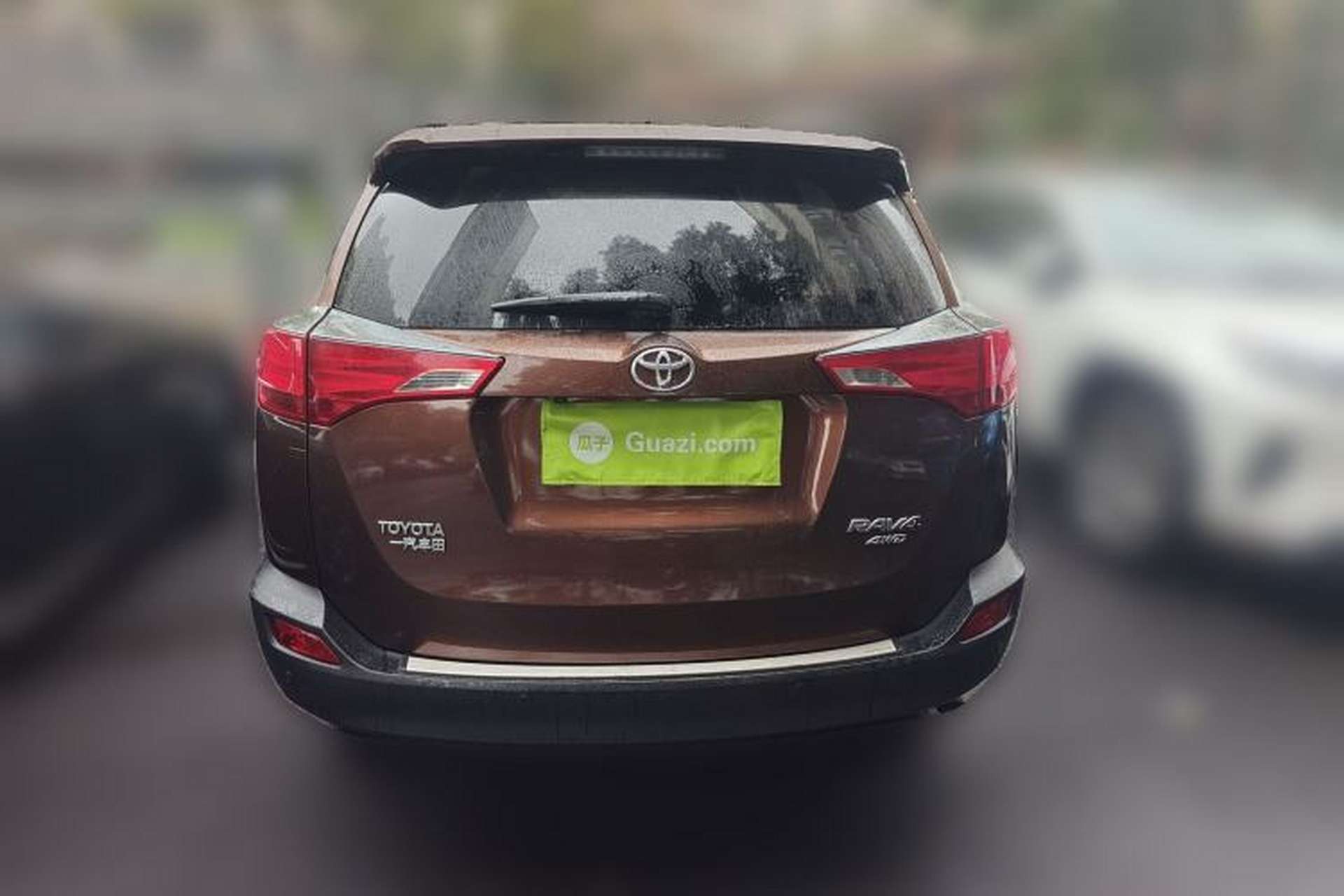 Used Toyota RAV4 2015 2.0L CVT Four-Wheel Drive New Edition Rear