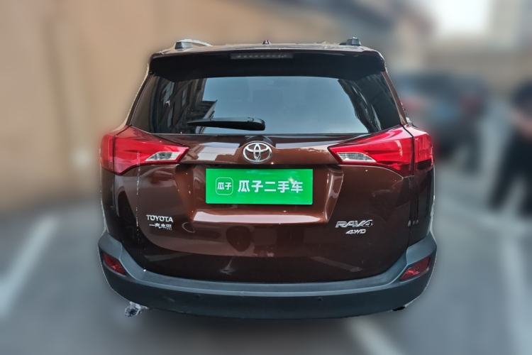 Used Toyota RAV4 2015 2.5L Automatic 4x4 Elite Edition Rear