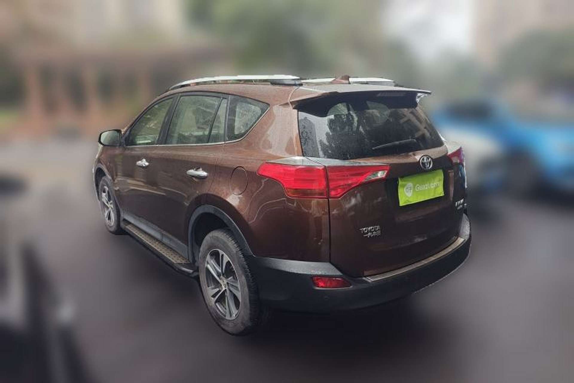 Used Toyota RAV4 2015 2.0L CVT Four-Wheel Drive New Edition Rear Left 45 Deg