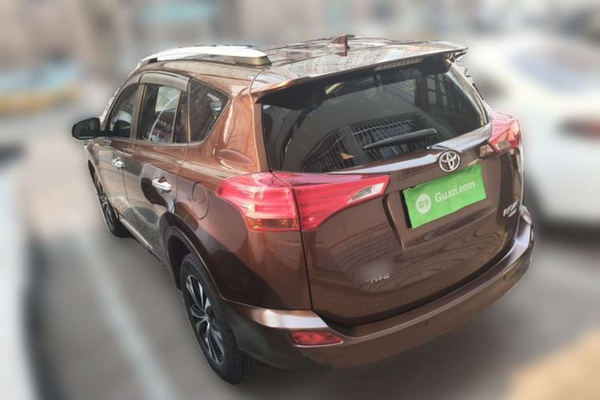 Used Toyota RAV4 2015 2.5L Automatic 4x4 Elite Edition Rear Left 45 Deg