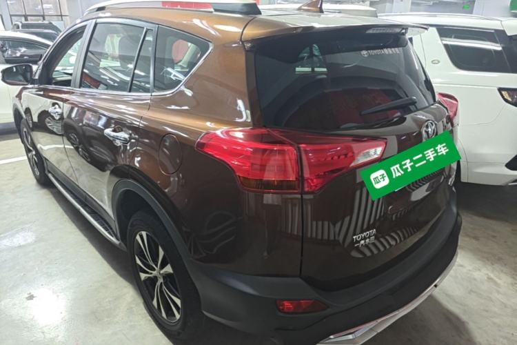 Used Toyota RAV4 2015 2.5L Automatic 4x4 Elite Edition Rear Left 45 Deg