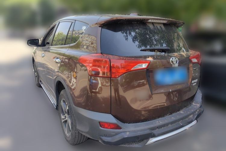 Used Toyota RAV4 2015 2.0L CVT Four-Wheel Drive New Edition Rear Left 45 Deg