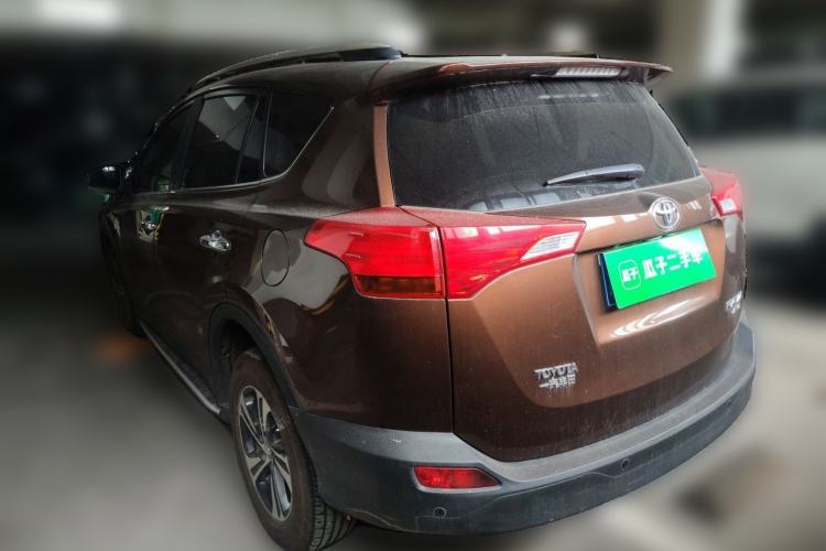 Used Toyota RAV4 2015 2.0L CVT Four-Wheel Drive New Edition Rear Left 45 Deg