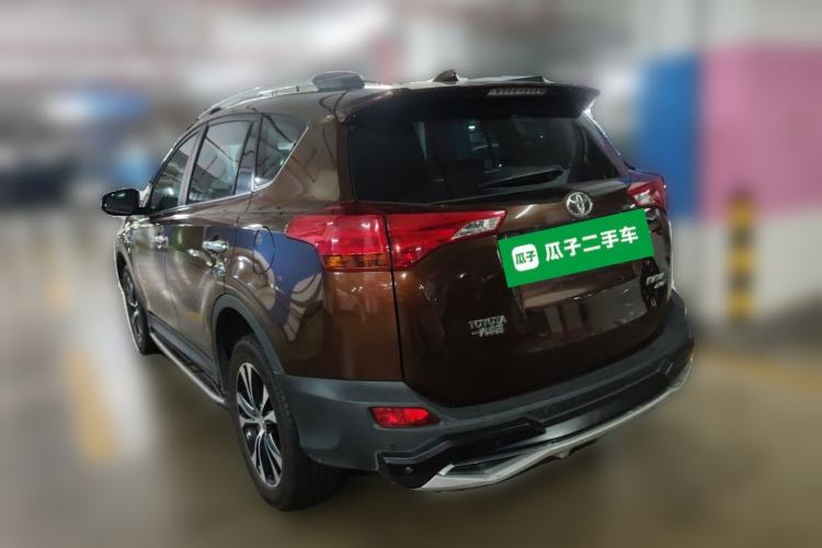 Used Toyota RAV4 2015 2.5L Automatic 4x4 Elite Edition Rear Left 45 Deg